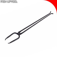 [SNTzone] 국산正品 연탄집게 철근연탄집게 연탄교환기 연탄통 옛날연탄집게 튼튼한연탄집게 집게 연탄난로 연탄통 (철근연탄집게)