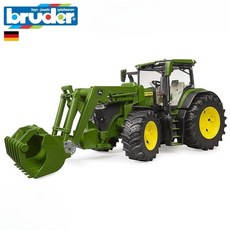 브루더 존 디어 7R 350 프론트 로더 트랙터 BR03151