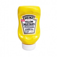 하인즈 옐로우 머스타드 396g, 1개