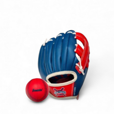 루체트리 야구글러브 주니어 글러브 볼세트 레드블루 8.5인치 프랭클린 세트