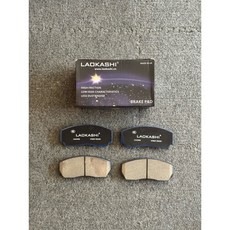 樂卡士 來令片 AP卡鉗 5200 9200 5000 四活塞 煞車皮 電機一體四活塞 運動版 競技, 1個, 藍皮運動版