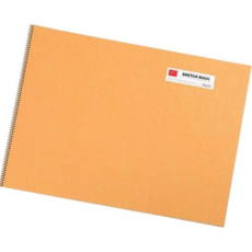 노트 아트앤디자인 드로잉스케치북 3절 6장 D5201 200g, 본상품