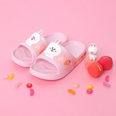 LINE FRIENDS 角色造型拖鞋