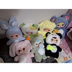 【D.W 手作】正版甜云抱抱600% 確認款 填充玩具 生日禮物 情人節禮物, 棉花暖羊（無身份卡）