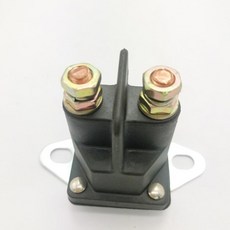 2극 모터보트 스타터 전자기 릴레이 잔디 깎는 기계 교체 12V 100W 200A, 1개