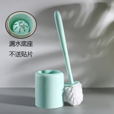 馬桶刷家用刷子無死角掛牆式洗廁所刷子套裝多功能耐磨衛生間幫手, 如图