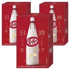 Nestle 雀巢 KitKat 迷你巧克力威化餅乾 日本酒滿壽泉口味, 1個