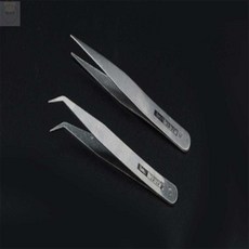 해소미 1P 정밀 핀셋 네일핀셋, 일자형, 1개