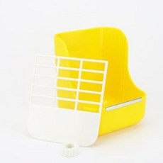 토끼사료그릇 토끼용 건초 급식기 사료 그릇 간식 밥그릇 먹이 디스펜서