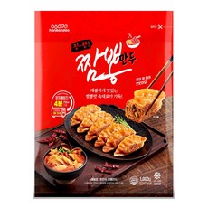 한만두 짬뽕만두, 1개, 1kg