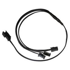 자동차 인테리어 조명 유연한 네온 LED 스트링 대시 보드 문짝 장식 1m 3m 5m, 30cm 1to 3 wire