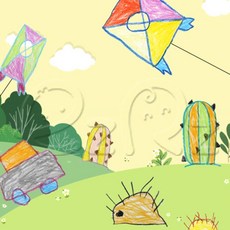 사고랑 창의랑 도형놀이 색칠공부세트, 기초