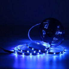 혜문전방 LED RGB 스트립 조명 5M 리모컨 포함