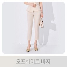 여성 그레이 여름 반팔 스몰 정장 칼라 코트 바지 투피스 오피스룩 세트 H89Z2Q HOT3