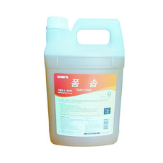 말표 폼솝 3.75L 거품비누 손세정제 핸드워시, 1개