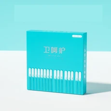 일회용 점착성 귀 면봉 재사용 가능한 귀 부드러운 실리콘 귀지 제거, 01 24pcs-Large