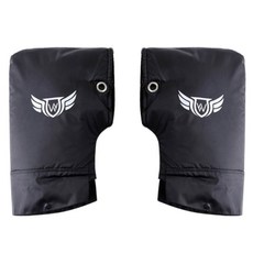 NW 오토바이 핸들워머 바이크장갑 스쿠터토시 겨울보온 배달, E5051핸드워머 블랙, 블랙