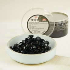 [젓갈이야기] 영양가 있는 검은보석 검은콩조림 400g, 1개