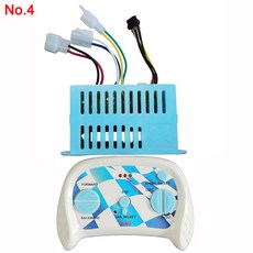 부드러운 시작 기능을 갖춘 전기 자동차 블루투스 원격 제어 수신기 12V rc 송신기 모든 종류의 컨트롤러, [12] No.4 full set, 1개