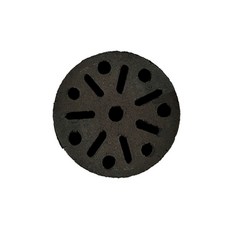 야자 번개탄 아래로타 아래로 탄 바베큐 캠핑 용골성형, 1개