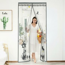 제인리빙 사슴 모기장 방충망롤