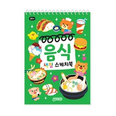 음식 색칠스케치북, 지원