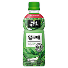미닛메이드 알로에 x24페트 과일음료 주스 유통기한 임박, 350ml, 1개