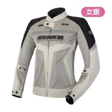 安信騎士 BENKIA HDF-JW-W61 騎士服 女用 四季 防摔衣 五件式護具 防風內裡, 1個