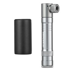 蹦果自行車便攜多功能補胎套裝 山地車鋁合金補胎維修工具, 鈦色+海綿, 1個