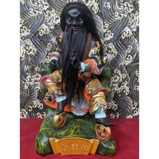 京綸 1尺3 法主公 植髮 活眼 安金 按金 法主真君, 1個