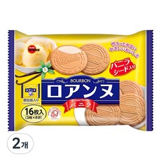 부르본 바닐라향 로안느, 113g, 2개