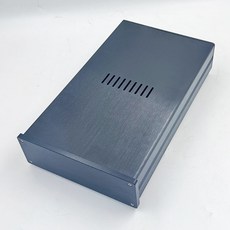 184功放機箱 膽機箱全鋁機箱 鋁殼體 電源鋁殼, 1個