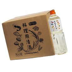 아지플러스 요리용 청주 12개, 1개, 1L