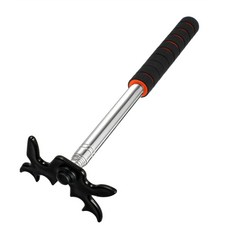 리트렉터블 빌리어드 큐 스틱 브리지 브리지 헤드 포함 풀 테이블용 빌리어드 풀 큐 액세서리 브리지 헤드 블랙, 검은색, 1개