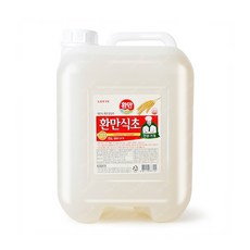 롯데 환만 식초 15L 치킨무 초절임 식당용 장아찌용, 1개