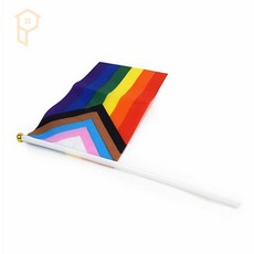 루움 깃발 무지개 체육용품