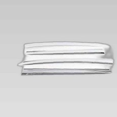 A 창문 썬바이저 올뉴카렌스 빗물받이 선바이저 크롬