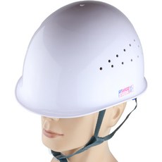 안전인증받은 국산 시원한 통풍 안전모, 백색, 1개