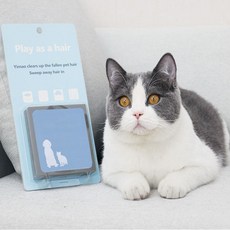 아임펫벳 반려동물 털 제거 스펀지 고양이털 강아지털 청소 청소용품 클리너 Pet-C1, 2개, 블루그레이