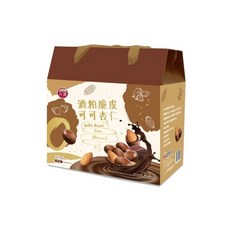 【台酒TTL】酒粕脆皮可可杏仁禮盒, 432g, 1個