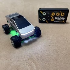 원격 제어 멀티 트레일러 RV 다중 섹션 열차 가능 3단 변속 충전 장난감 자동차, 배터리 25분, 1개, 흰색(트레일러 없음)