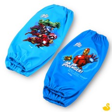 GOS 어벤저스 캐릭터 토시 랜덤1개 히어로아동토시