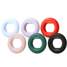 디오이보 핸드핏링 휴대용 실리콘 악력기, 1개, 스카이블루