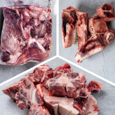 한우 암소 손질 소머리 반마리(소머리뼈+우설포함) 모듬뼈3kg무료증정 (총12kg내외), 1개, 10kg