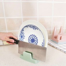 냄비 뚜껑 거치대 주걱 도마 싱크대 주방수납 요리 보관