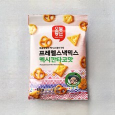 프레첼스낵믹스 멕시칸타코맛, 10개, 65g