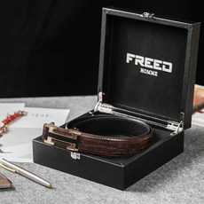 FREED HOMME 牛皮自動皮帶
