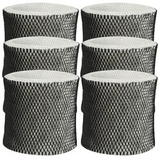 SUNRRA HWF64 햇빛 가습기 필터 B용 가습기 필터 SCM1746 오래 지속되고 견고함 Holmes HM1746 HM-1745 및 Bionaire BWF64에 적, 6