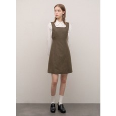 [백화점 정품] 시스티나 레이어드 울 블렌드 원피스 -AWWOPO31030