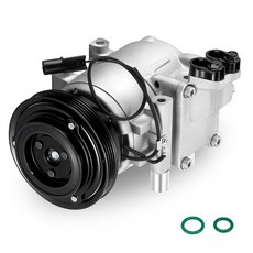 AC Compressor with A/C Clutch Compatible Hyundai Elantra 2001-2006